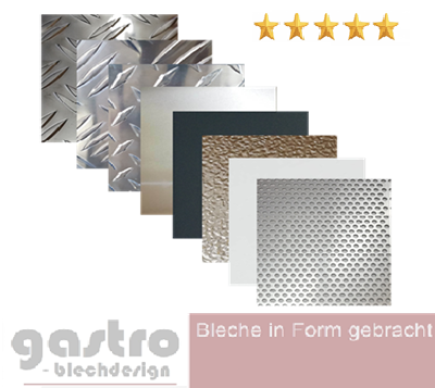 Aluminium Bleche in großer Auswahl